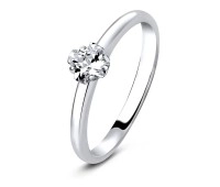 Small Plus CZ Silver Rings SCR-5-05